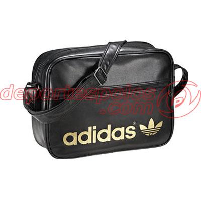 Foto bolsa de hombro/adidas:ac airline bag unica negro/