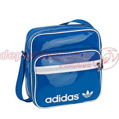 Foto bolsa de hombro/adidas:ac sir bag pat unica azulci