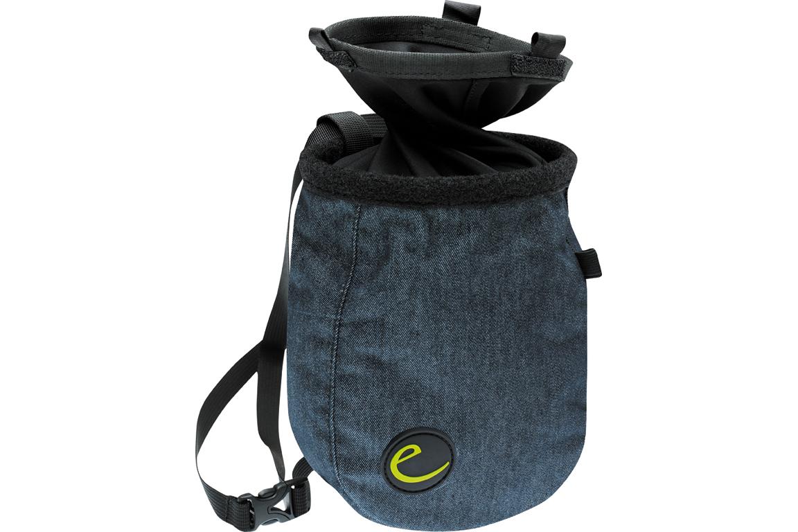 Foto Bolsa de magnesio Edelrid Cosmic Twist gris/negro , oasis-noche