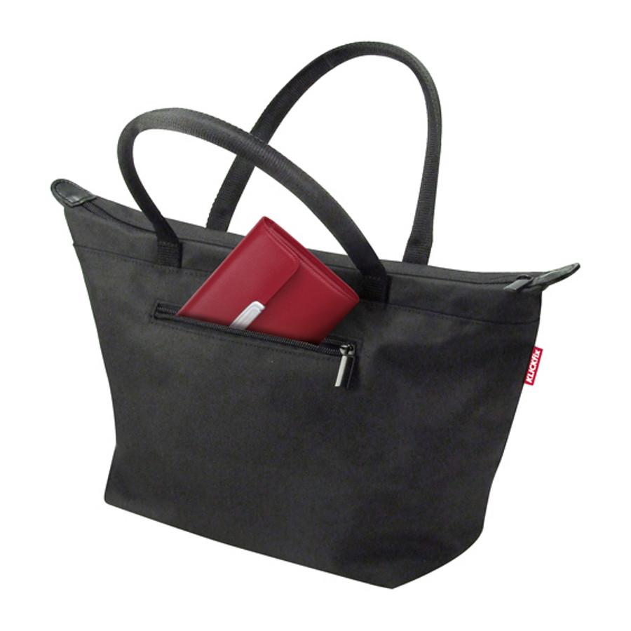 Foto Bolsa de manillar KlickFix Fancy negro