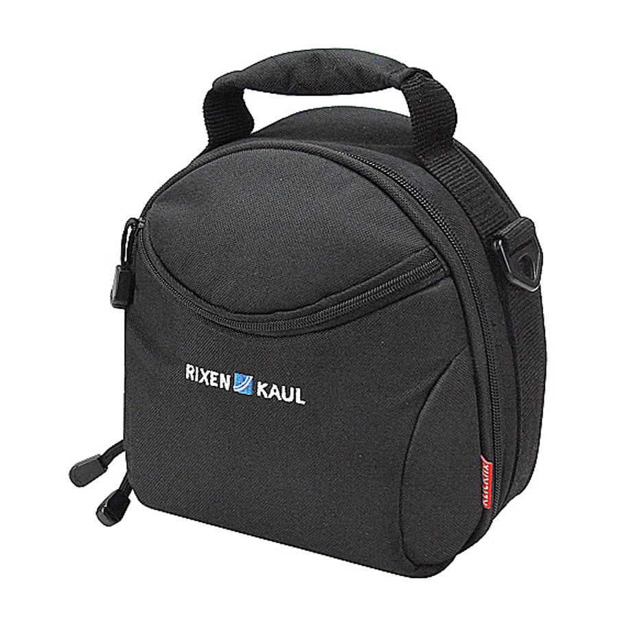 Foto Bolsa de manillar KlickFix Smile negro