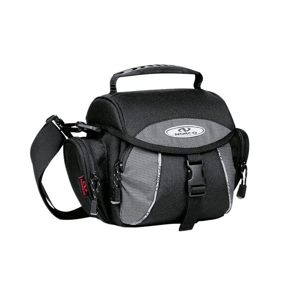 Foto Bolsa de manillar Norco KlickFix Ohio negro