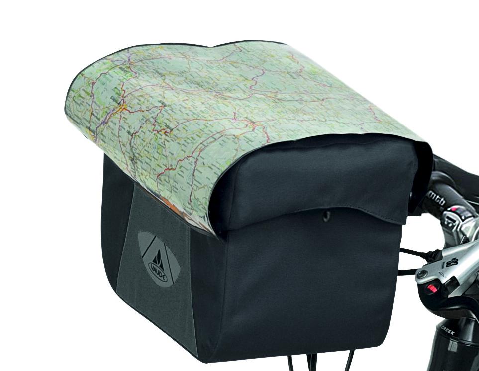 Foto Bolsa de manillar Vaude Discover Box gris