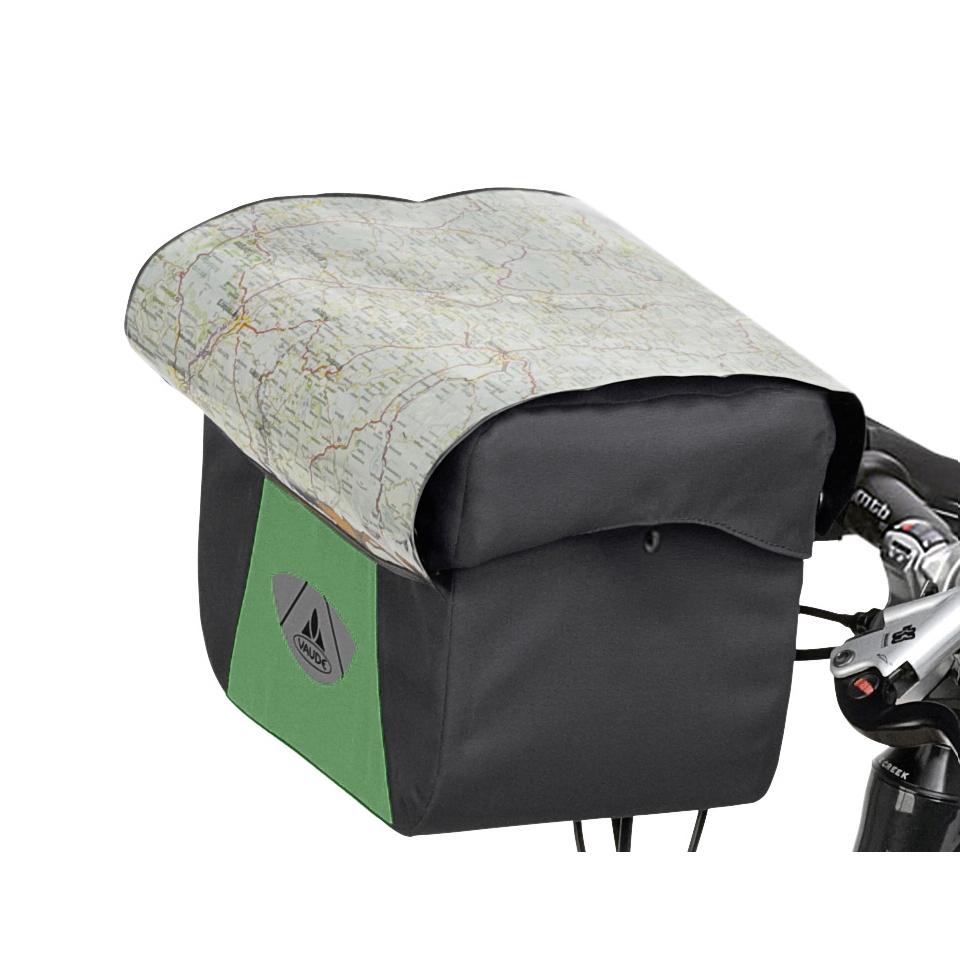 Foto Bolsa de manillar Vaude Discover Box verde/negro
