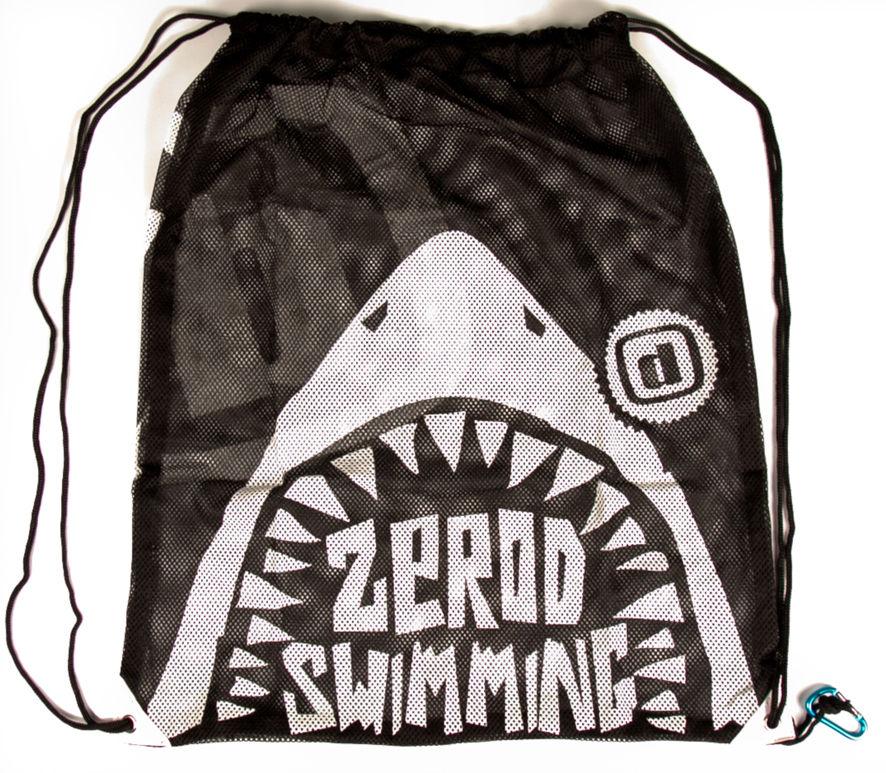 Foto Bolsa de natación Z3R0D - One Size Black | Bolsos de natación