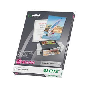 Foto Bolsa de plastificacion en caliente leitz