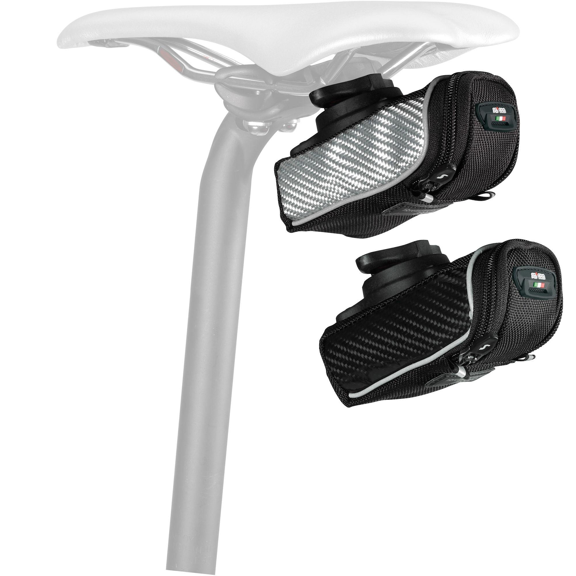 Foto Bolsa de sillín Scicon - Phantom 230 - 230 cc Black/White/Carbon