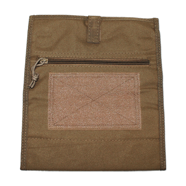 Foto Bolsa de transporte MFH para pc o tablet 24 cm x 28 cm de color coyote Poliester 92113-042