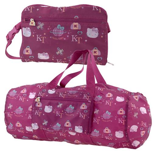Foto Bolsa de viaje plegable de la Hello Kitty