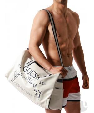 Foto Bolsa deporte blanca Guess