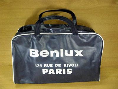 Foto Bolsa Deporte Paris Benlux Rue Rivoli Bolso Retro Parisdecoracion Vintage