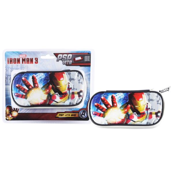 Foto Bolsa Iron Man 3 PSP / PS Vita