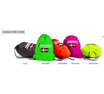 Foto Bolsa Kawasaki Neon Black