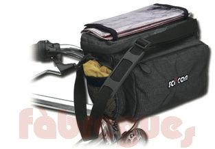 Foto Bolsa manillar con soporte sci-con 12 litros