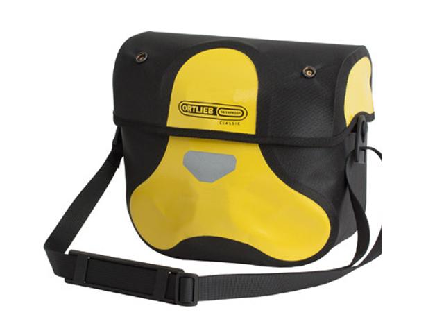 Foto Bolsa manillar Ortlieb Ultimate 5 Classic M amarilla