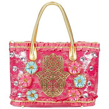 Foto Bolsa Manoush Sac Fleur Et Cabochon