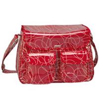 Foto Bolsa Maternal Ciao Looping Roja de Bebé due