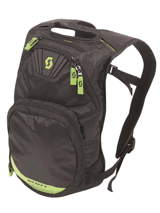 Foto Bolsa Mx Scott Roamer Negro-Lime-Verde