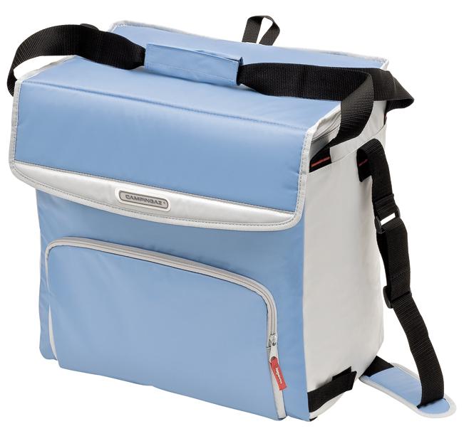Foto Bolsa nevera Campingaz Fold'N Cool 30 azul/blanco