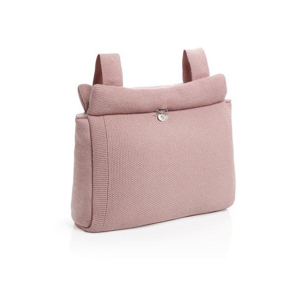Foto BOLSA PANADERA TRYCOT PASITO A PASITO (Color: Rosa Claro)