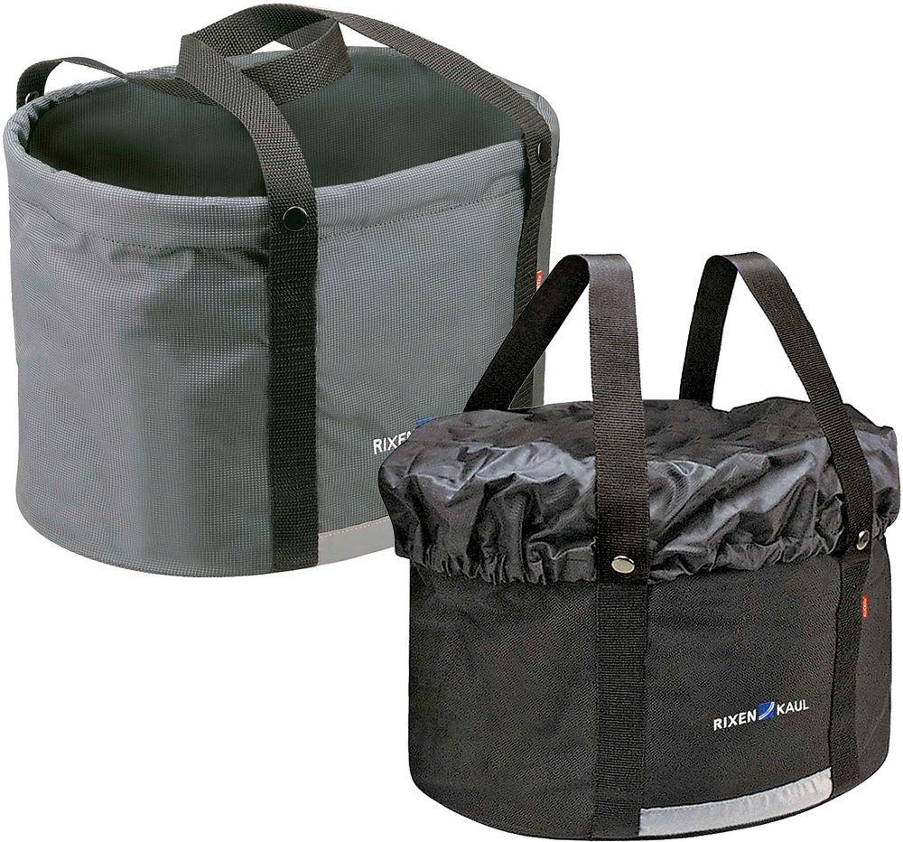 Foto Bolsa para manillar Rixen Kaul - Shopper Plus - Black