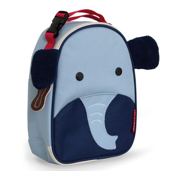 Foto Bolsa para meriendas Zoolunchies Elephant