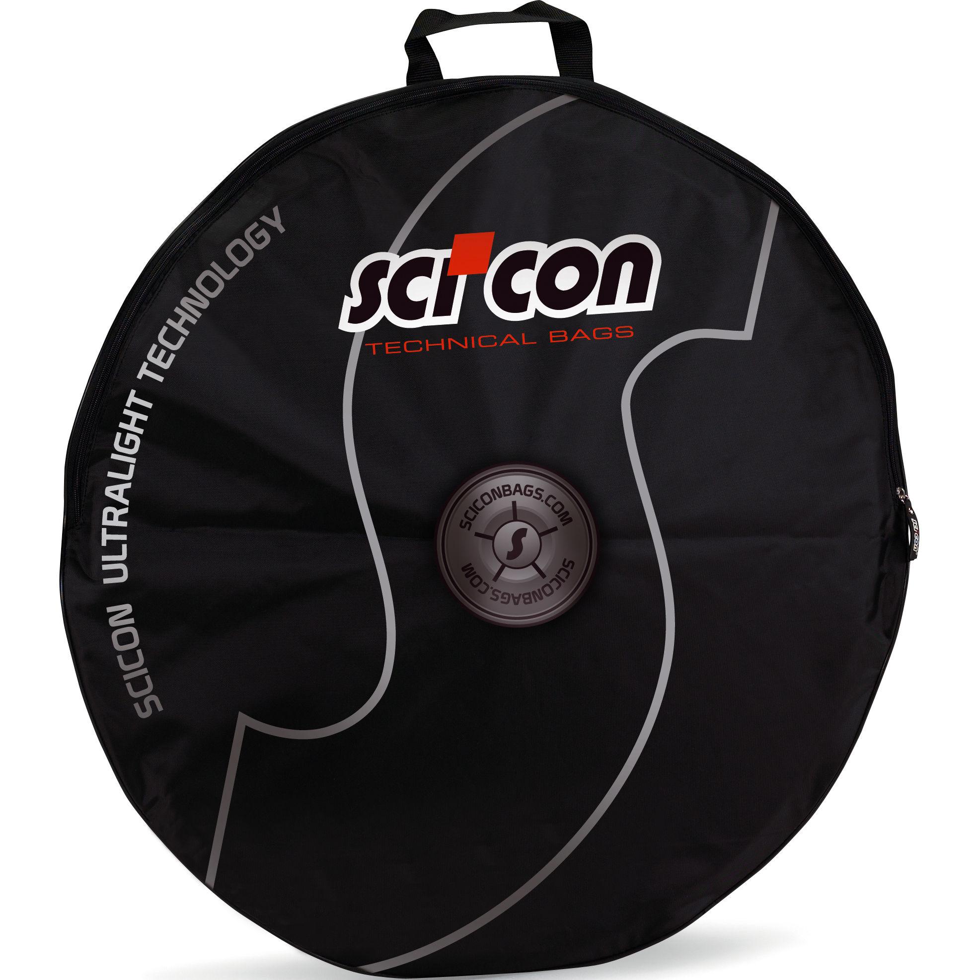 Foto Bolsa para una rueda Scicon - Black | Bolsas para bicis