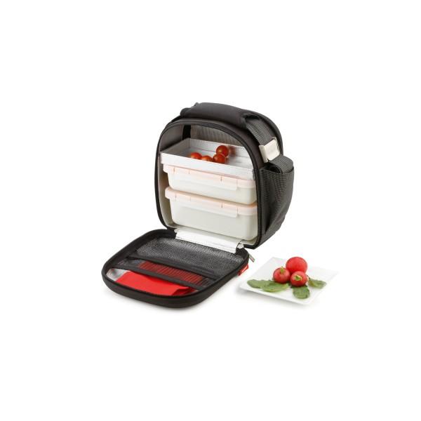 Foto bolsa porta alimentos nomad classic negra valira