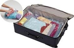 Foto Bolsa ropa vacio viaje set 4u 2med+2grand
