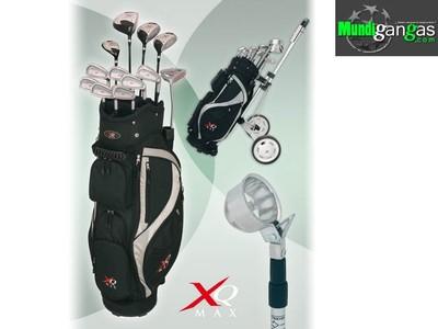 Foto Bolsa Set De Golf Con Carro + Regalo
