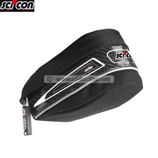 Foto Bolsa sillin Scicon Elan Carbon - Negro