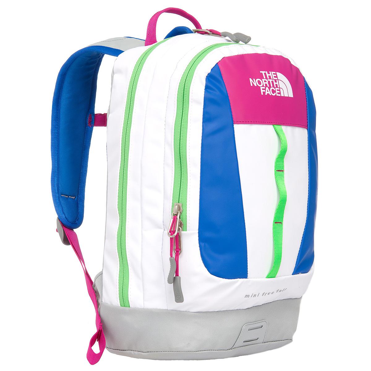 Foto Bolsa The North Face Mini Base Camp Free Fall rosa/blanco para