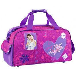 Foto Bolsa viaje Violetta Disney corazon