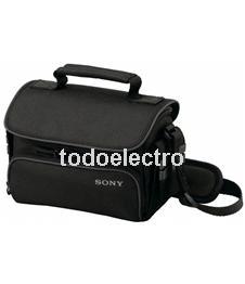Foto Bolsa videocamara sony lcu10b negra