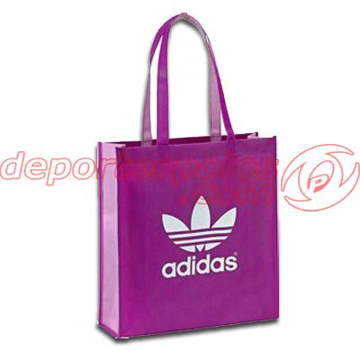 Foto bolsa/adidas:ac trefoil shop unica rosainten/orqu