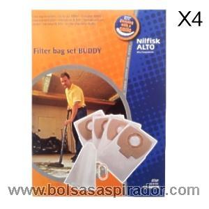 Foto Bolsas aspirador nilfisk buddy pack ahorro