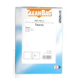 Foto bolsas de aspirador - cleanbag 0021 tau 2 compatible con aspiradores taurus