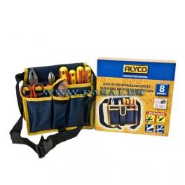 Foto Bolsas herramientas alyco 1000v. 9pcs.