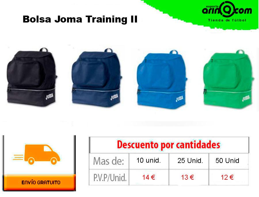 Foto Bolsas Joma Training II - Envio 24h