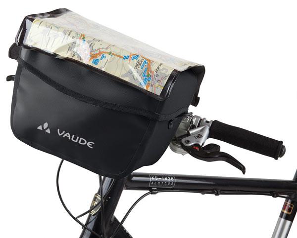 Foto Bolsas manillar Vaude Aqua Box Black