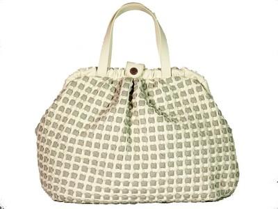 Foto Bolso Abaccino Blanco- Gris Claro Bolsos, Bags, Taschen