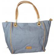 Foto Bolso abbacino loneta azul