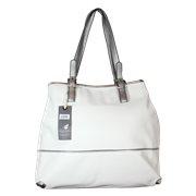 Foto Bolso abbacino plata oscuro / blanco roto