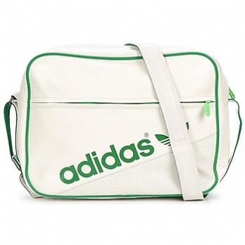 Foto BOLSO ADIDAS AIRLINE BAG PERF BLANCO Y VERDE - Camisetas - Adidas