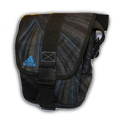 Foto Bolso adidas organizador para hombre negro-azul