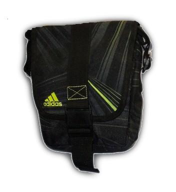 Foto Bolso adidas organizador para hombre negro-verde