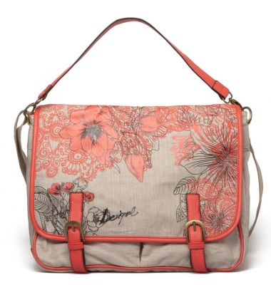 Foto Bolso bag flash linen sunset Desigual