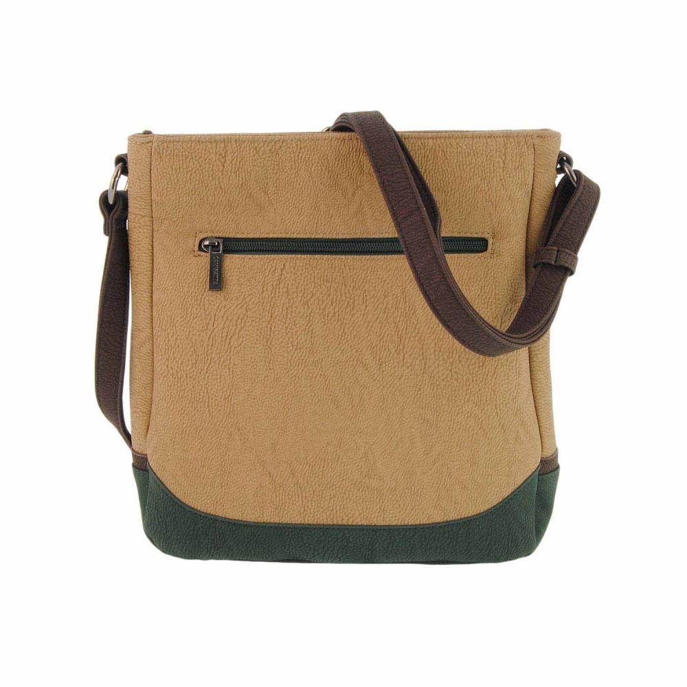 Foto Bolso bandolera A-806 Sauco de Caminatta (Color: TAUPE, Talla: U)
