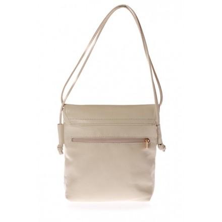 Foto Bolso Bandolera Beige Piel Galván
