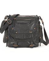 Foto Bolso bandolera de piel